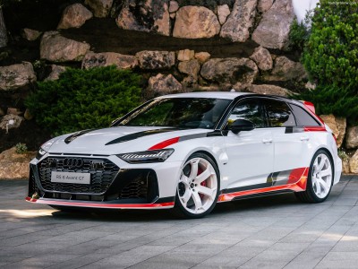 Audi RS6 Avant GT 2024 Tank Top