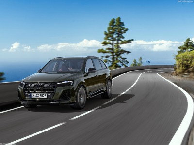 Audi SQ7 2025 Poster 1574915