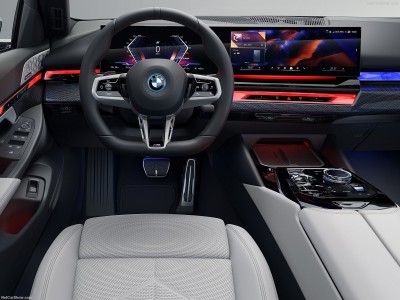 BMW i5 Touring 2025 Mouse Pad 1575299