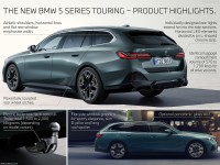 BMW i5 Touring 2025 Mouse Pad 1575320