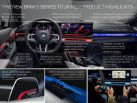 BMW i5 Touring 2025 hoodie #1575321