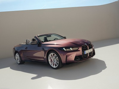 BMW M4 Convertible 2025 calendar