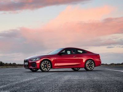 BMW M440i Coupe 2025 poster