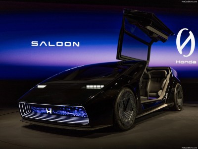 Honda 0 Series Saloon Concept 2024 poster