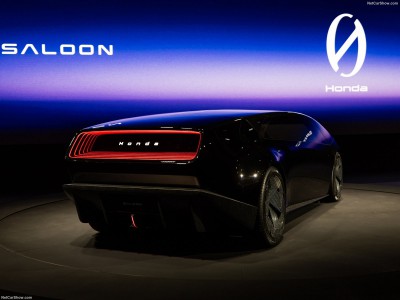 Honda 0 Series Saloon Concept 2024 poster