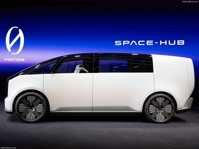 Honda 0 Series Space-Hub Concept 2024 canvas poster