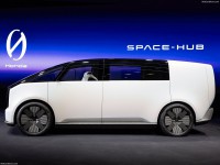 Honda 0 Series Space-Hub Concept 2024 puzzle 1575728