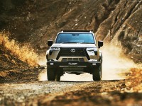 Lexus GX 550 Overtrail JAOS Concept 2024 Poster 1575788