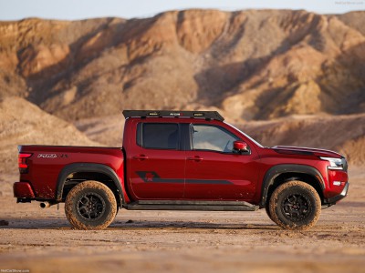 Nissan Frontier Forsberg Edition 2024 poster