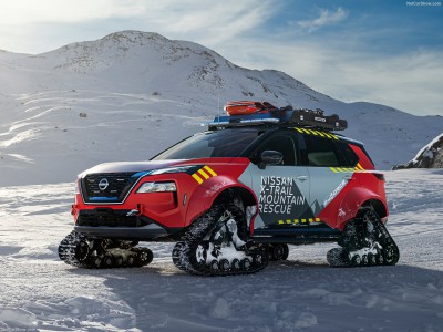 Nissan X-Trail Mountain Rescue Concept 2024 Sweatshirt