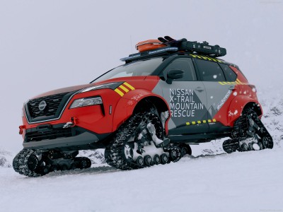 Nissan X-Trail Mountain Rescue Concept 2024 mug