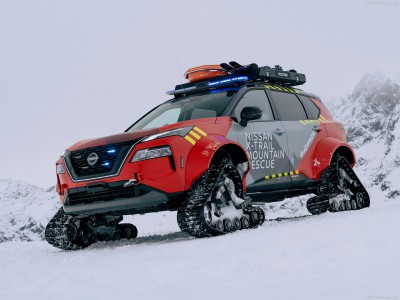 Nissan X-Trail Mountain Rescue Concept 2024 mouse pad