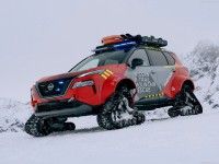 Nissan X-Trail Mountain Rescue Concept 2024 Mouse Pad 1576074