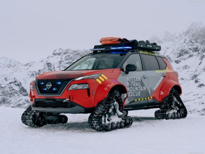 Nissan X-Trail Mountain Rescue Concept 2024 hoodie