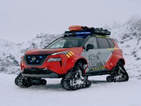 Nissan X-Trail Mountain Rescue Concept 2024 stickers 1576075