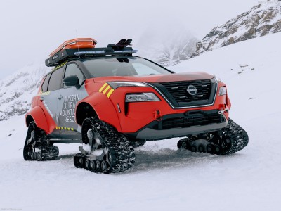 Nissan X-Trail Mountain Rescue Concept 2024 hoodie