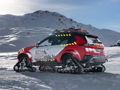 Nissan X-Trail Mountain Rescue Concept 2024 Poster 1576080