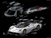 Pagani Huayra R Evo 2024 hoodie #1576127