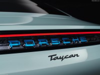 Porsche Taycan 2025 Mouse Pad 1576213