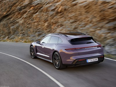 Porsche Taycan 4S Sport Turismo 2025 poster