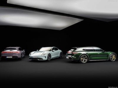 Porsche Taycan Turbo Cross Turismo 2025 stickers 1576251