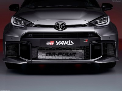 Toyota GR Yaris 2024 stickers 1576483