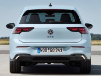 Volkswagen Golf GTE 2024 Mouse Pad 1576536