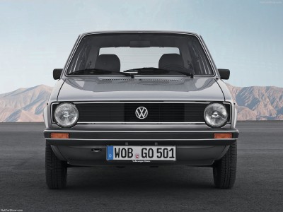 Volkswagen Golf I 1974 Mouse Pad 1576583