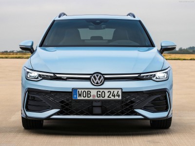Volkswagen Golf Variant 2024 tote bag