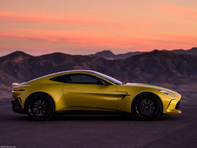 Aston Martin Vantage 2025 tote bag
