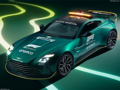 Aston Martin Vantage F1 Safety Car 2024 calendar