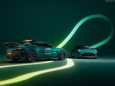 Aston Martin Vantage F1 Safety Car 2024 calendar