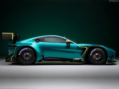 Aston Martin Vantage GT3 2024 tote bag