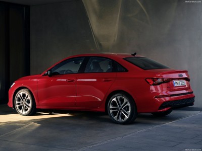 Audi A3 Sedan 2025 poster