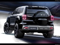 BAIC Beijing BJ60 2023 Mouse Pad 1576909