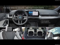 BMW iX2 2024 Mouse Pad 1576998