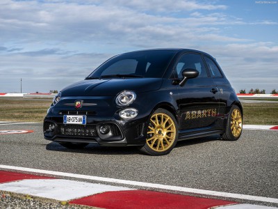 Fiat 695 Abarth 75th Anniversario 2024 poster