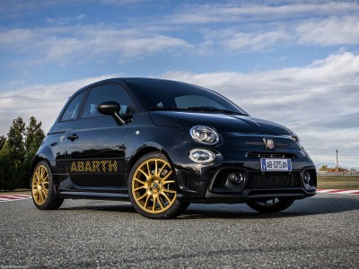 Fiat 695 Abarth 75th Anniversario 2024 calendar