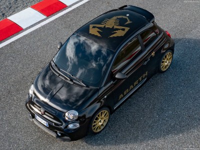 Fiat 695 Abarth 75th Anniversario 2024 poster