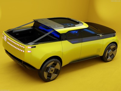 Fiat Pick-up Concept 2024 mouse pad