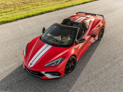 Hennessey H700 Corvette C8 Convertible 2024 Tank Top