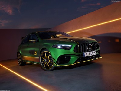 Mercedes-Benz A45 S AMG Limited Edition 2024 poster