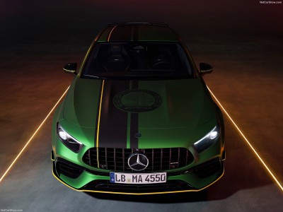 Mercedes-Benz A45 S AMG Limited Edition 2024 poster