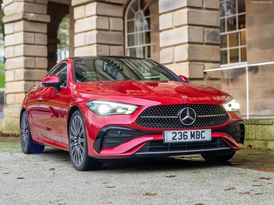 Mercedes-Benz CLE Coupe [UK] 2024 hoodie
