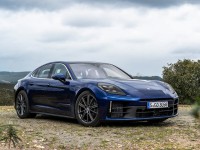 Porsche Panamera 4 2024 Longsleeve T-shirt #1578149