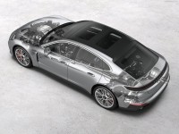 Porsche Panamera Turbo E-Hybrid 2024 Longsleeve T-shirt #1578297