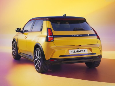 Renault 5 E-Tech 2025 Poster 1578335