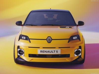 Renault 5 E-Tech 2025 tote bag #1578340