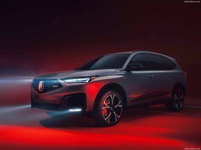 Acura MDX 2025 poster