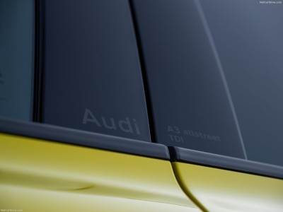 Audi A3 allstreet 2025 Mouse Pad 1578497